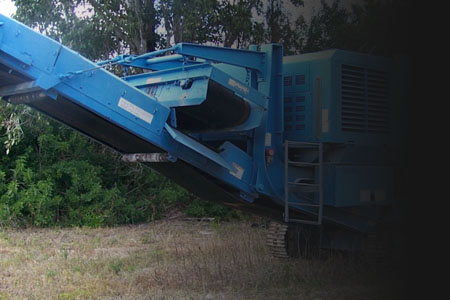 Servicio de Trituración